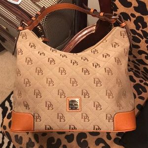 Dooney & Bourke Large Maxi Quilt Bag